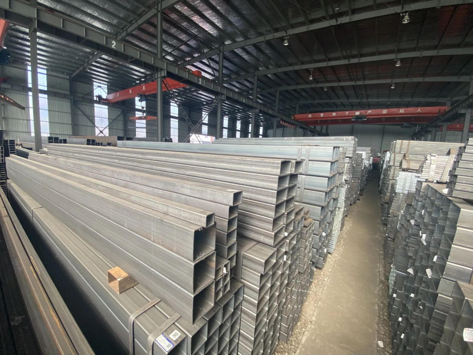 Q195-Q355 Welded Carbon Steel Square Rectangular Tube 20-500mm Factory Direct - Image 3