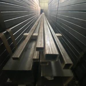 Q195-Q355 Welded Carbon Steel Square Rectangular Tube 20-500mm Factory Direct