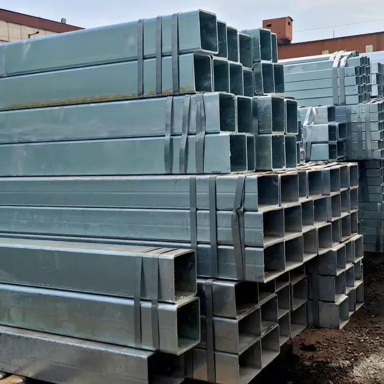 Q195-Q460 Hot Dipped Galvanized Square Rectangular Steel Tube ASTM DIN Supplier Factory Direct