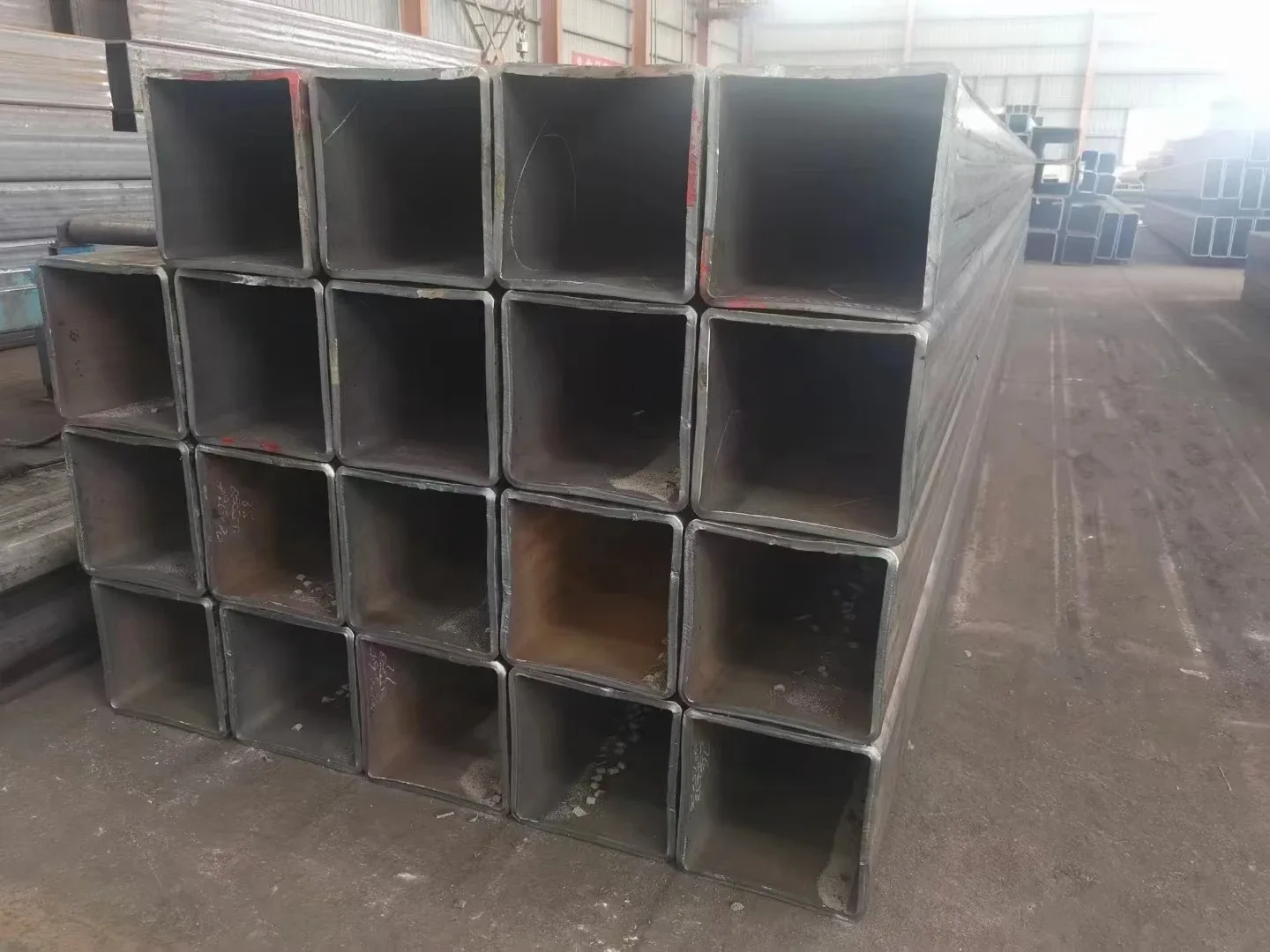 Q195-Q460 Hot Rolled Square Steel Tube 100x100 0.5-200mm Wall Factory Direct Supplier - Image 2
