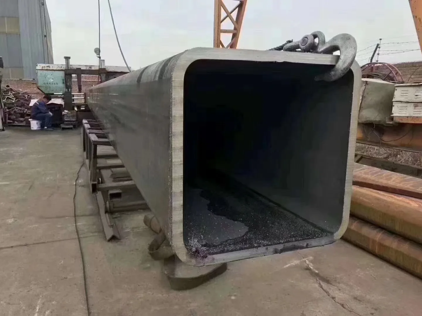 Q195-Q460 Hot Rolled Square Steel Tube 100x100 0.5-200mm Wall Factory Direct Supplier - Image 5
