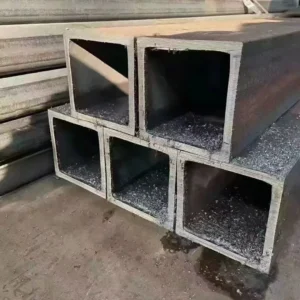 Q195-Q460 Hot Rolled Square Steel Tube 100x100 0.5-200mm Wall Factory Direct Supplier