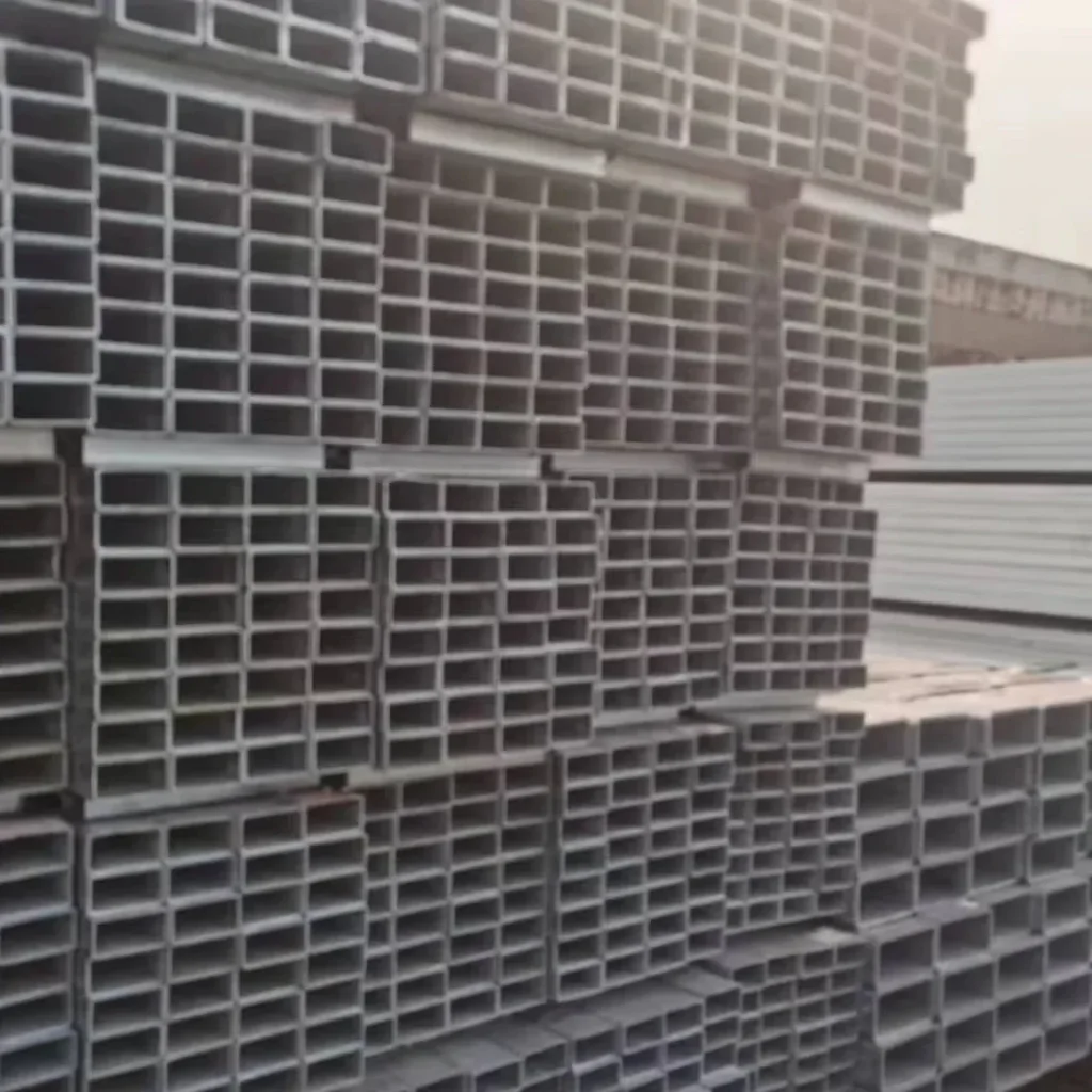 Q195-Q460 Square Rectangular Steel Pipe 0.5-200mm Wall Factory Direct Supplier