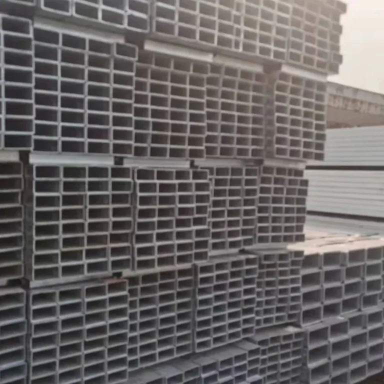 Q195-Q460 Square Rectangular Steel Pipe 0.5-200mm Wall Factory Direct Supplier