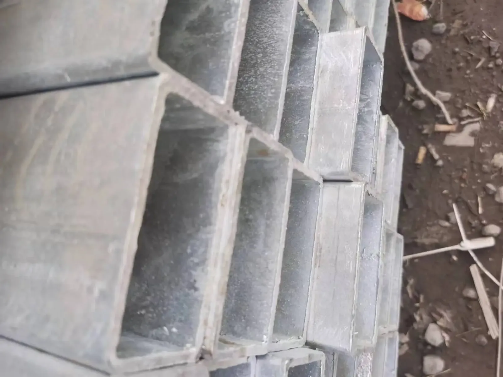 Q195-Q460 Square Rectangular Steel Pipe 0.5-200mm Wall Factory Direct Supplier - Image 5