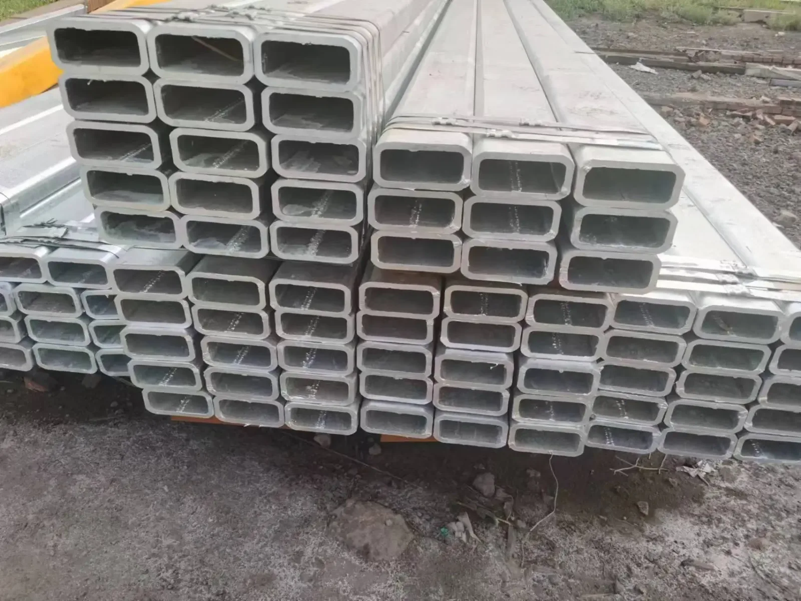 Q195-Q460 Square Rectangular Steel Pipe 0.5-200mm Wall Factory Direct Supplier - Image 3