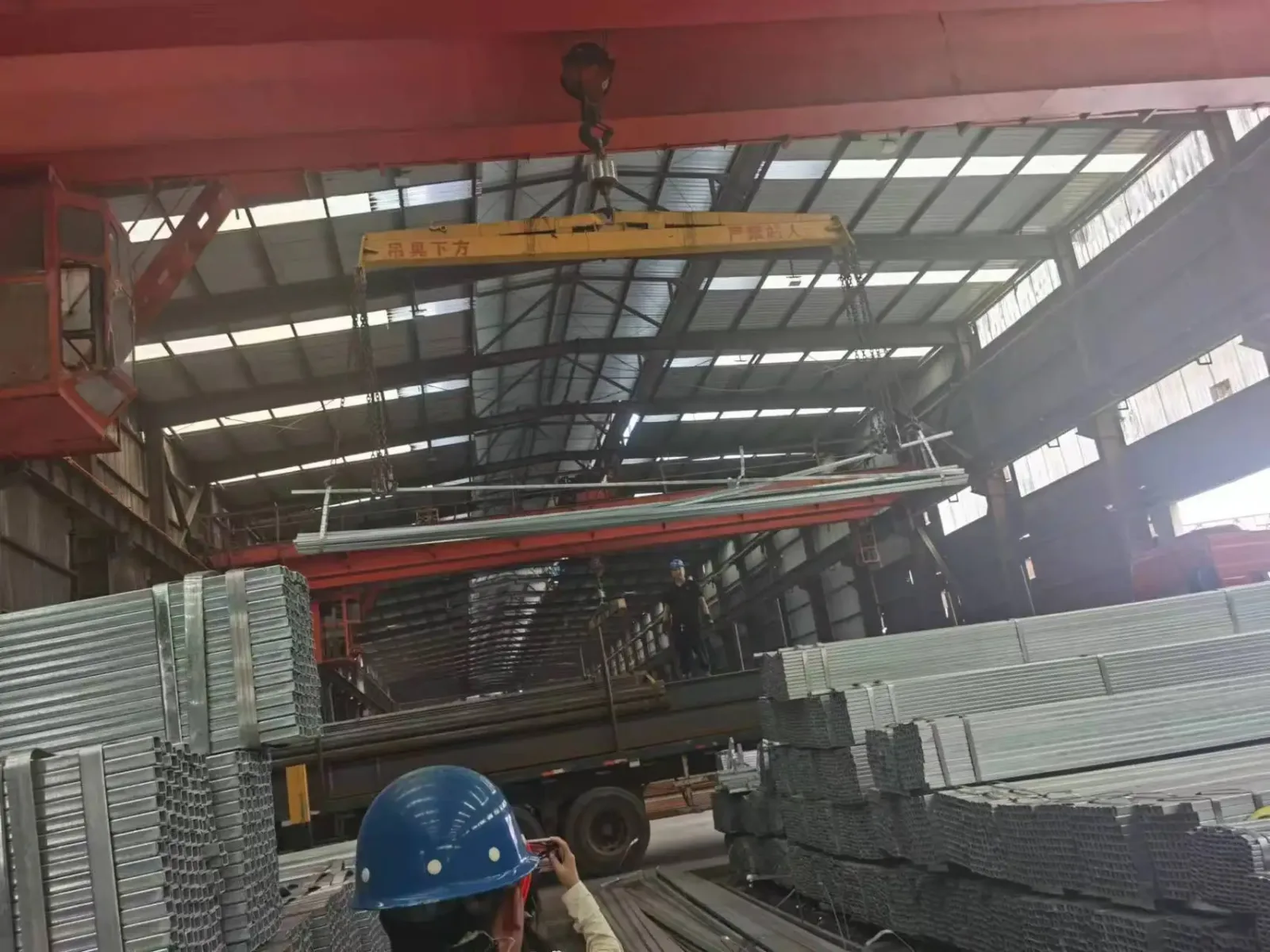 Q195-Q460 Square Rectangular Steel Pipe 0.5-200mm Wall Factory Direct Supplier - Image 4