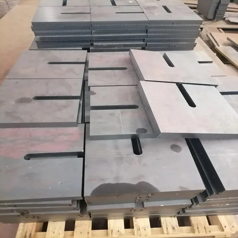 Q195-Q690 Custom Laser Cut Steel Plate Factory Direct Supplier