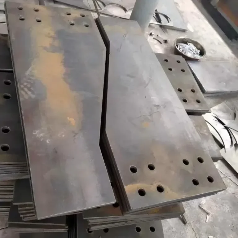Q195-Q690 Custom Laser Cut Steel Plate Parts Factory Direct