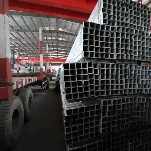 Q195-Q690 Galvanized Square Rectangular Steel Pipe Factory Direct - Image 5