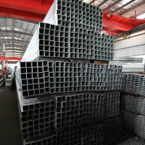 Q195-Q690 Galvanized Square Rectangular Steel Pipe Factory Direct - Image 6