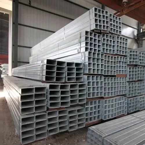 Q195-Q690 Galvanized Square Rectangular Steel Pipe Factory Direct