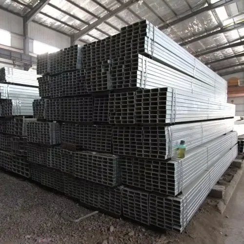 Q195-Q690 Galvanized Square Rectangular Steel Pipe Factory Direct - Image 2