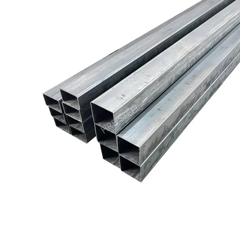 Q195-Q690 Galvanized Square Rectangular Steel Tube 20-500mm Factory Direct Supplier - Image 3