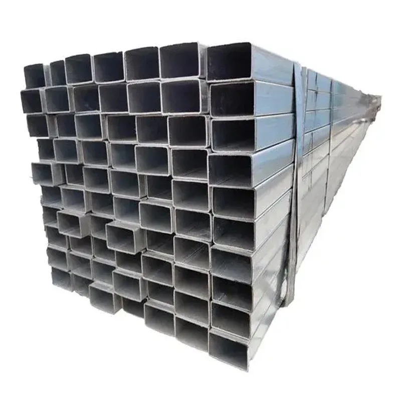 Q195-Q690 Galvanized Square Rectangular Steel Tube 20-500mm Factory Direct Supplier - Image 5