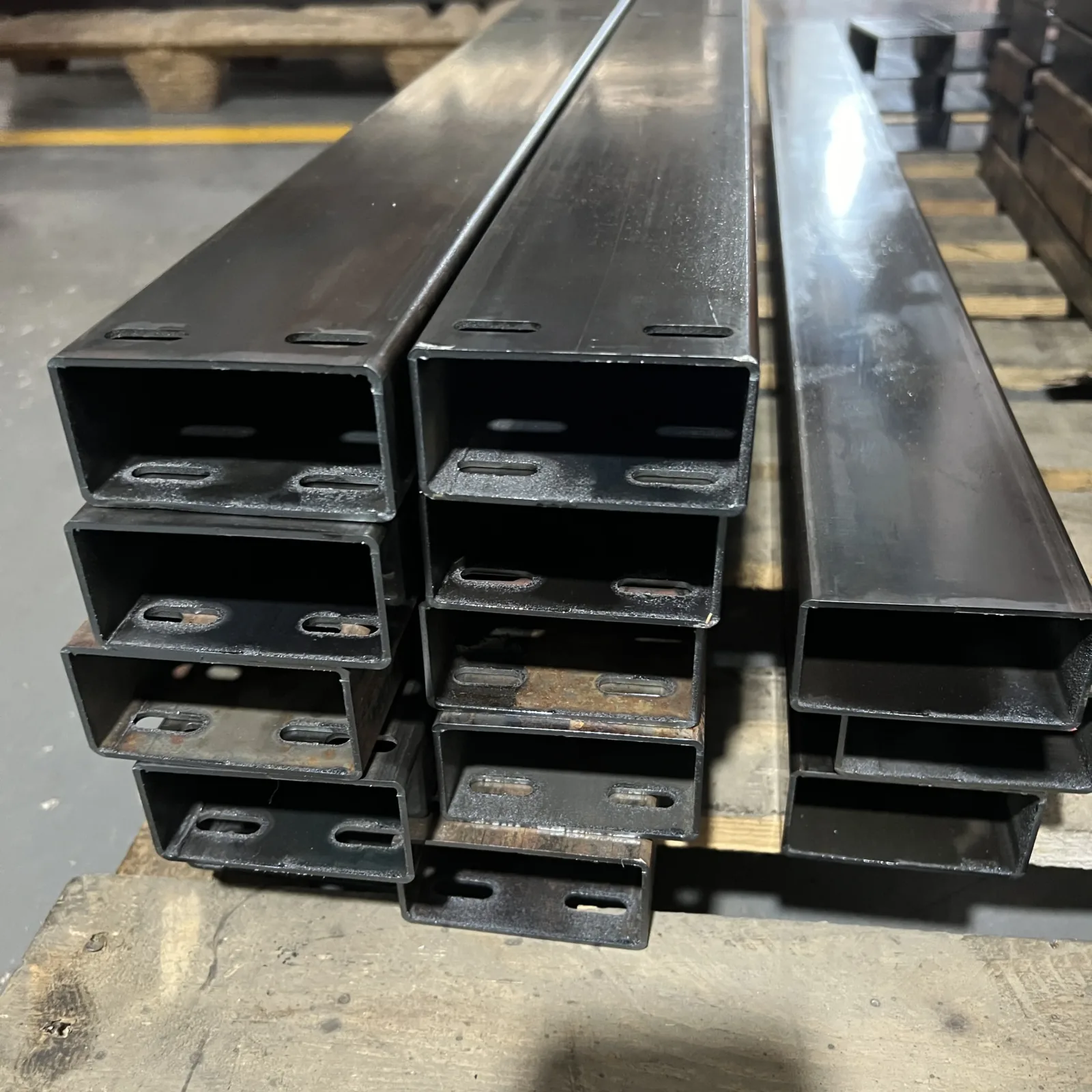 Q195-Q690 Steel Pipe Laser Cutting Service Custom Sizes Factory Direct