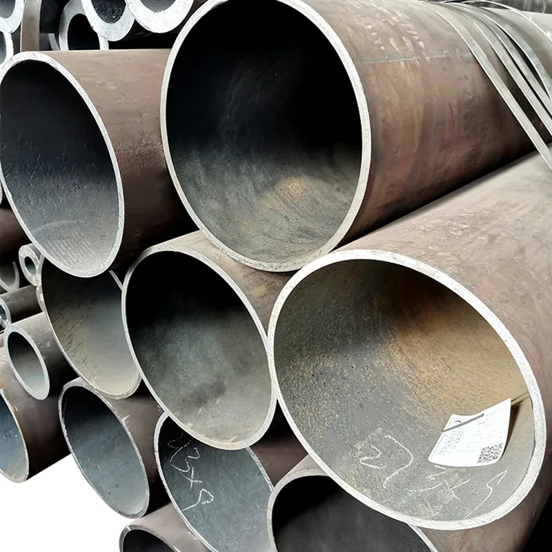 Q235 20# ASTM A106 Seamless Carbon Steel Round Pipe OD 21.3-1420mm Factory Direct - Image 3