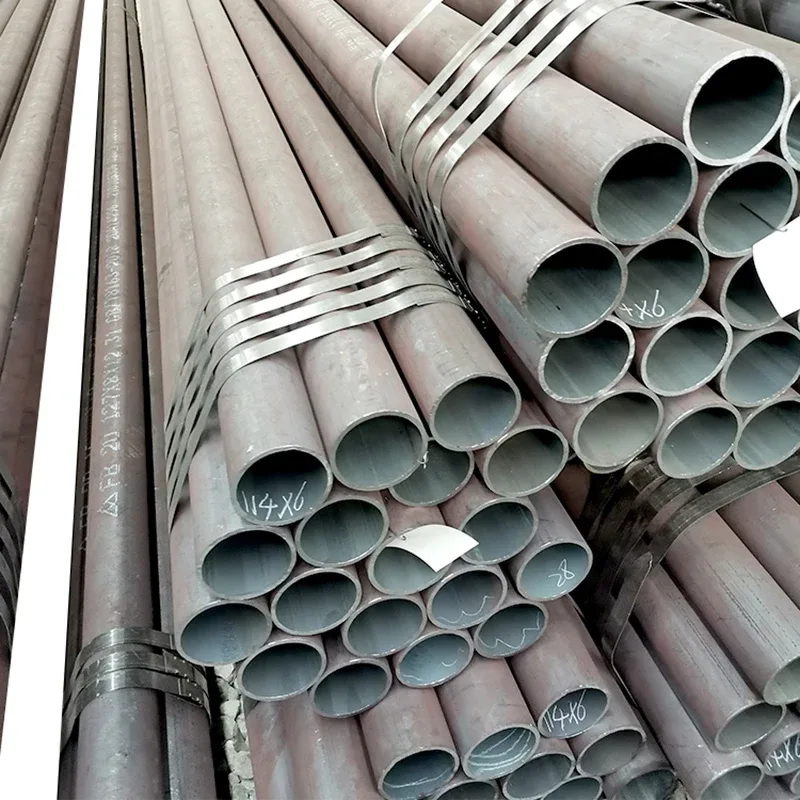 Q235 20# ASTM A106 Seamless Carbon Steel Round Pipe OD 21.3-1420mm Factory Direct