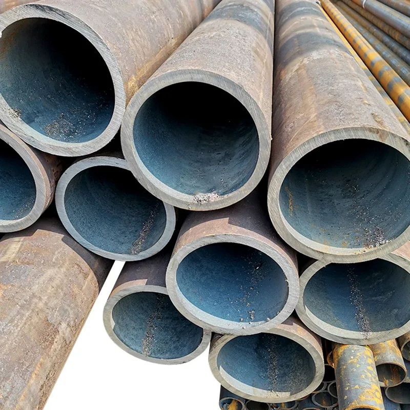 Q235 20# ASTM A106 Seamless Carbon Steel Round Pipe OD 21.3-1420mm Factory Direct - Image 4