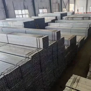 Q235 A36 Galvanized Square Rectangular Steel Tube Manufacturer