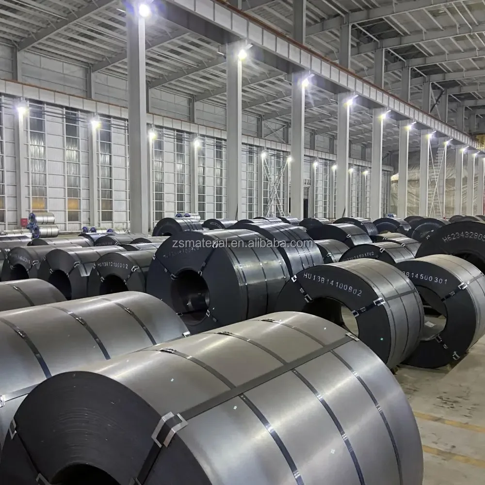 Q235 A36 Hot Rolled Steel Coil 0.75-200mm Factory Direct Supplier - Image 6