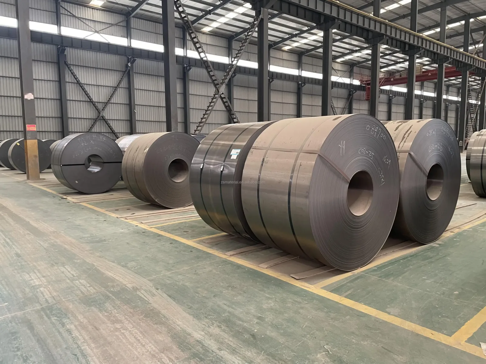 Q235 A36 Hot Rolled Steel Coil 0.75-200mm Factory Direct Supplier - Image 4