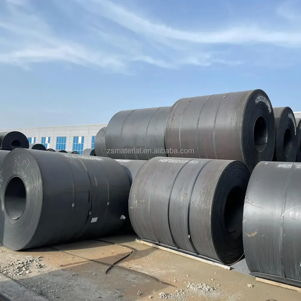 Q235 A36 Hot Rolled Steel Coil 0.75-200mm Factory Direct Supplier - Image 5