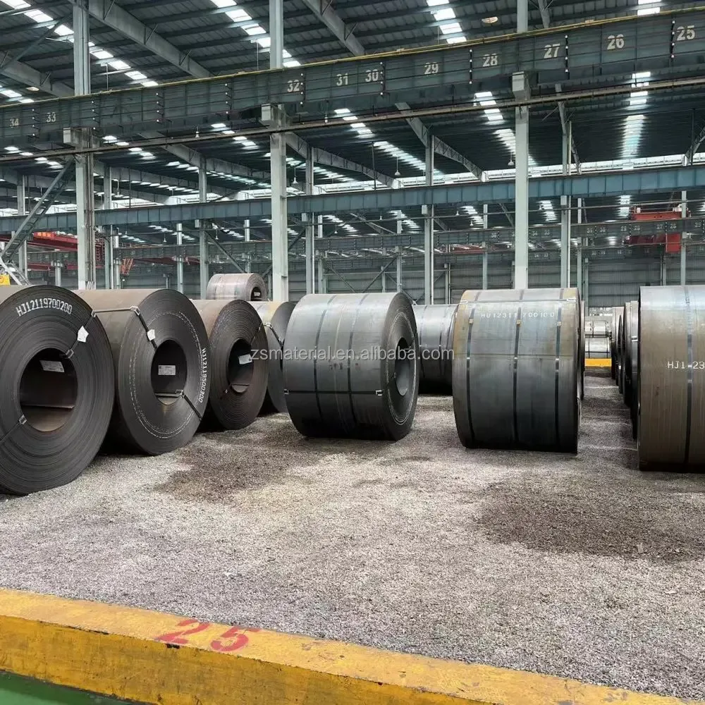 Q235 A36 Hot Rolled Steel Coil 0.75-200mm Factory Direct Supplier - Image 3