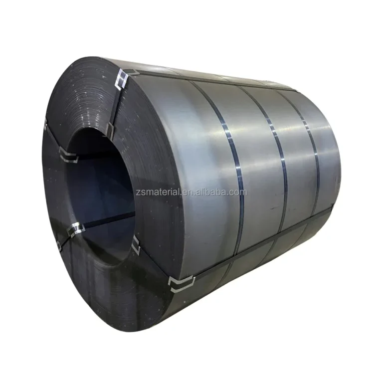 Q235 A36 Hot Rolled Steel Coil 0.75-200mm Factory Direct Supplier