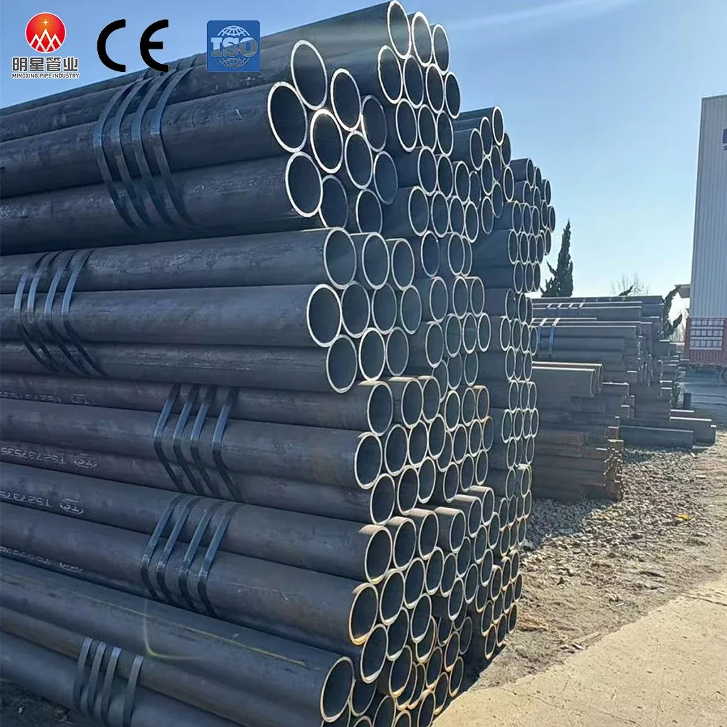 Q235 API 5L SSAW Spiral Welded Steel Pipe OD 10-1000mm Supplier - Image 5