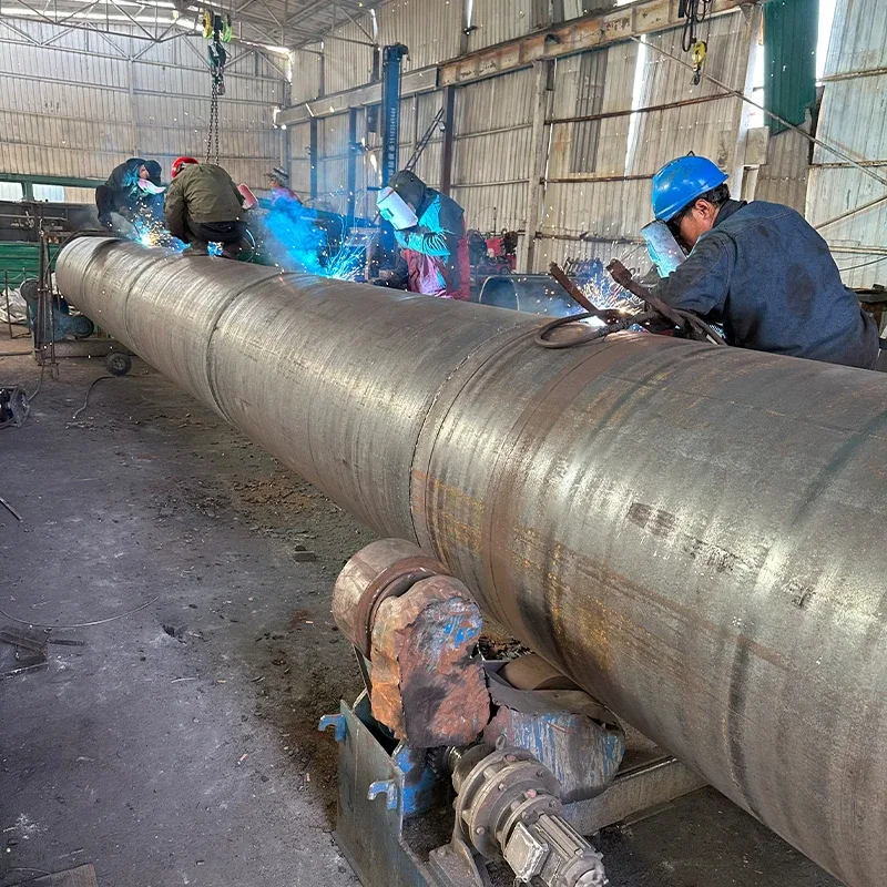 Q235 API 5L SSAW Spiral Welded Steel Pipe OD 10-1000mm Supplier - Image 4