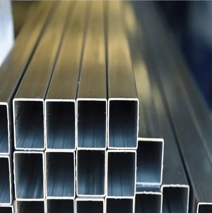 Q235 ASTM A53 Hot Dip Galvanized Square Rectangular Steel Tube Manufacturer - Image 4