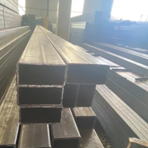 Q235 Black Rectangular Steel Tube 20x40-300x500mm EN10219 Factory Direct Supplier