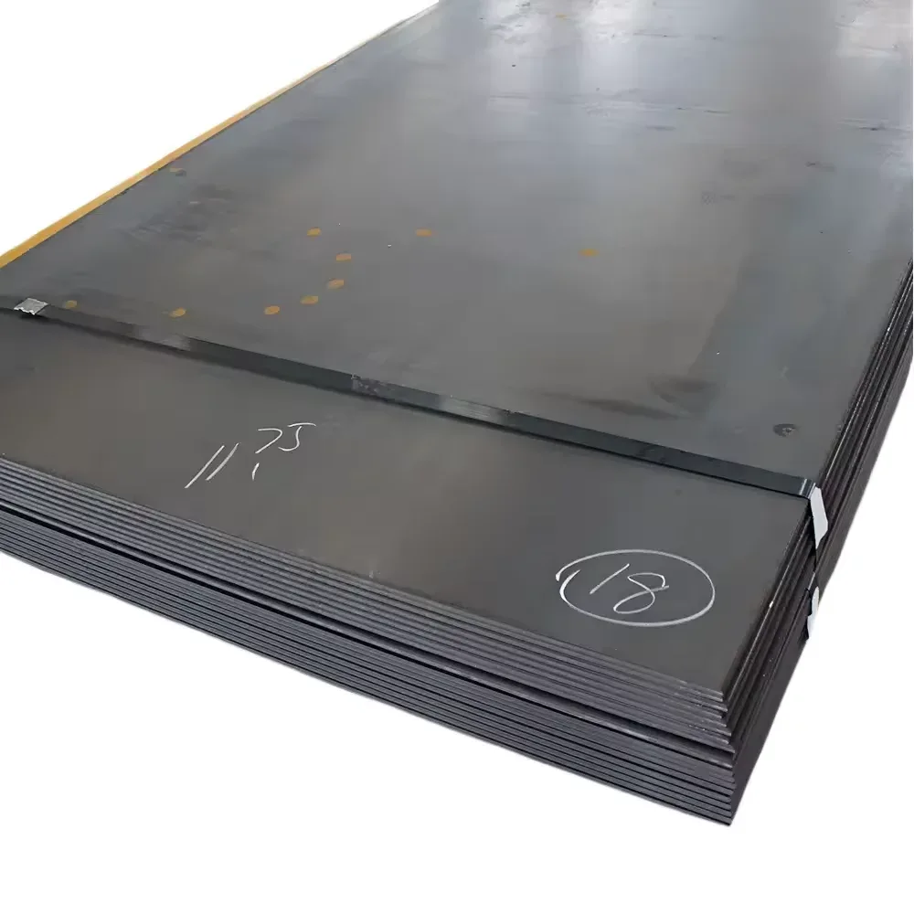 Q235 Carbon Steel Plate Hot Cold Rolled Custom Cutting Supplier - Image 2
