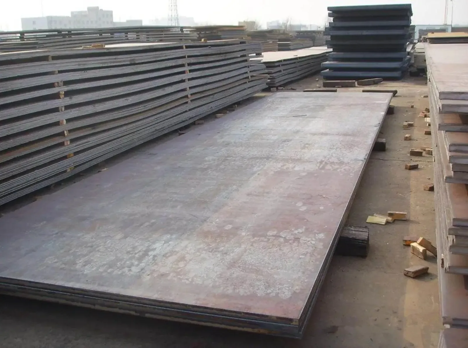 Q235 Carbon Steel Plate Hot Cold Rolled Custom Cutting Supplier - Image 6