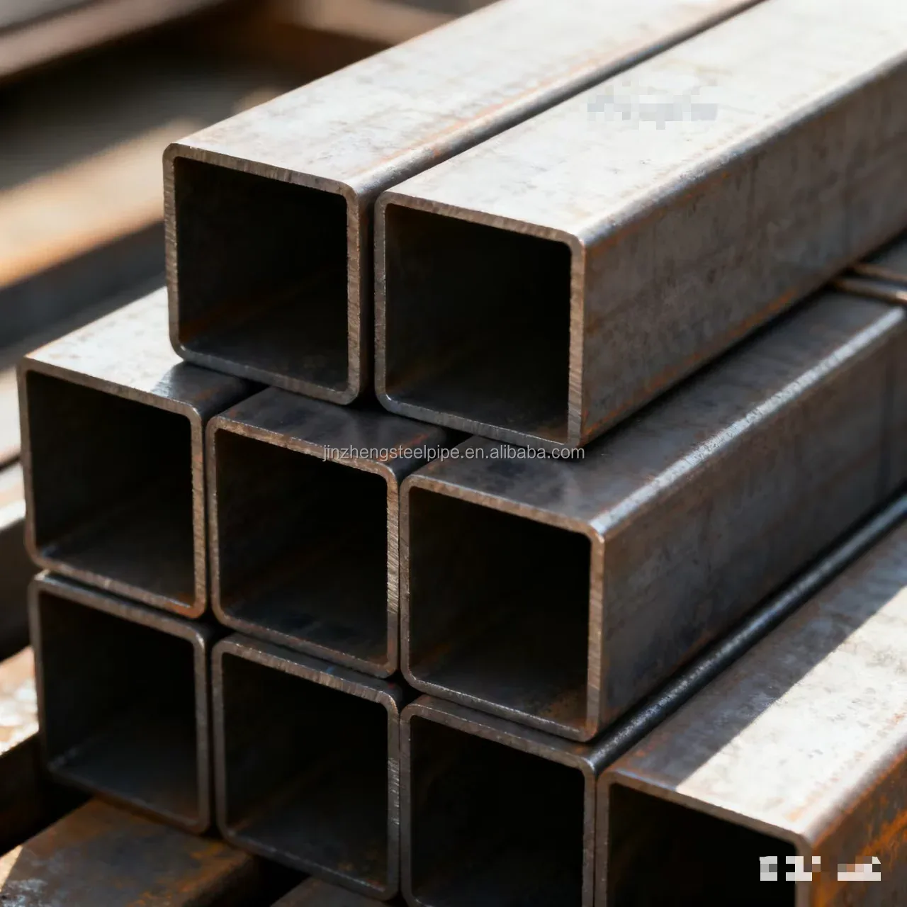 Q235 Carbon Steel Square Rectangular Tube 10-500mm Factory Direct Manufacturer