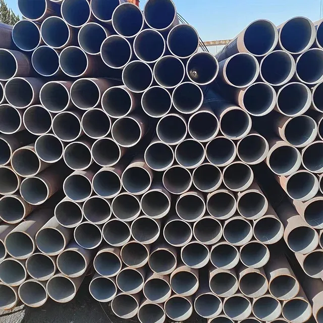 Q235 Carbon Steel Welded Round Pipe OD 10-700mm API ASTM Manufacturer - Image 4