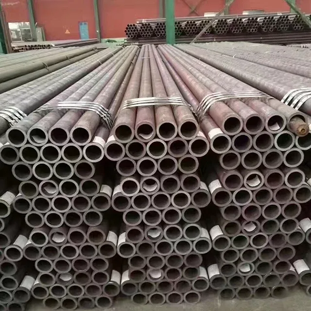 Q235 Carbon Steel Welded Round Pipe OD 10-700mm API ASTM Manufacturer - Image 2