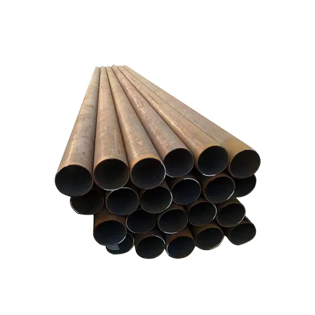 Q235 Carbon Steel Welded Round Pipe OD 10-700mm API ASTM Manufacturer