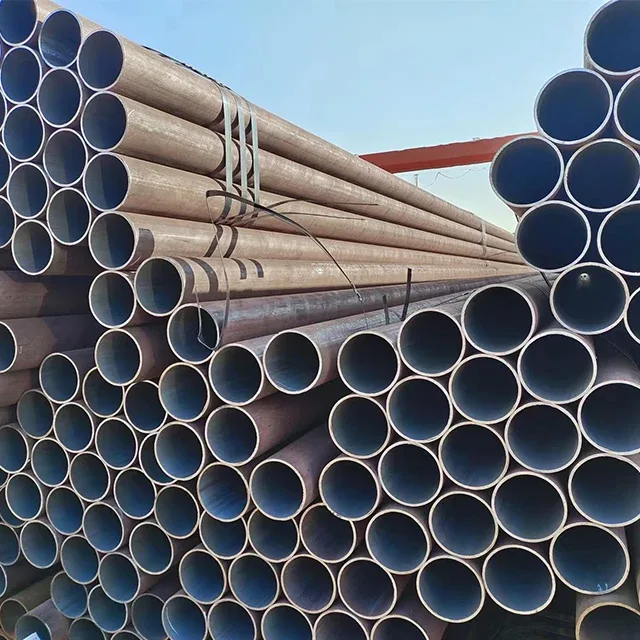 Q235 Carbon Steel Welded Round Pipe OD 10-700mm API ASTM Manufacturer - Image 3