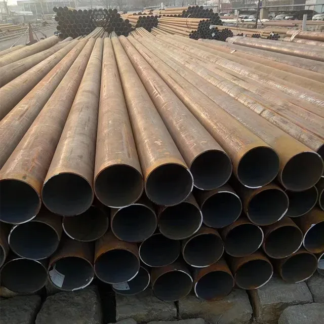Q235 Carbon Steel Welded Round Pipe OD 10-700mm API ASTM Manufacturer - Image 5