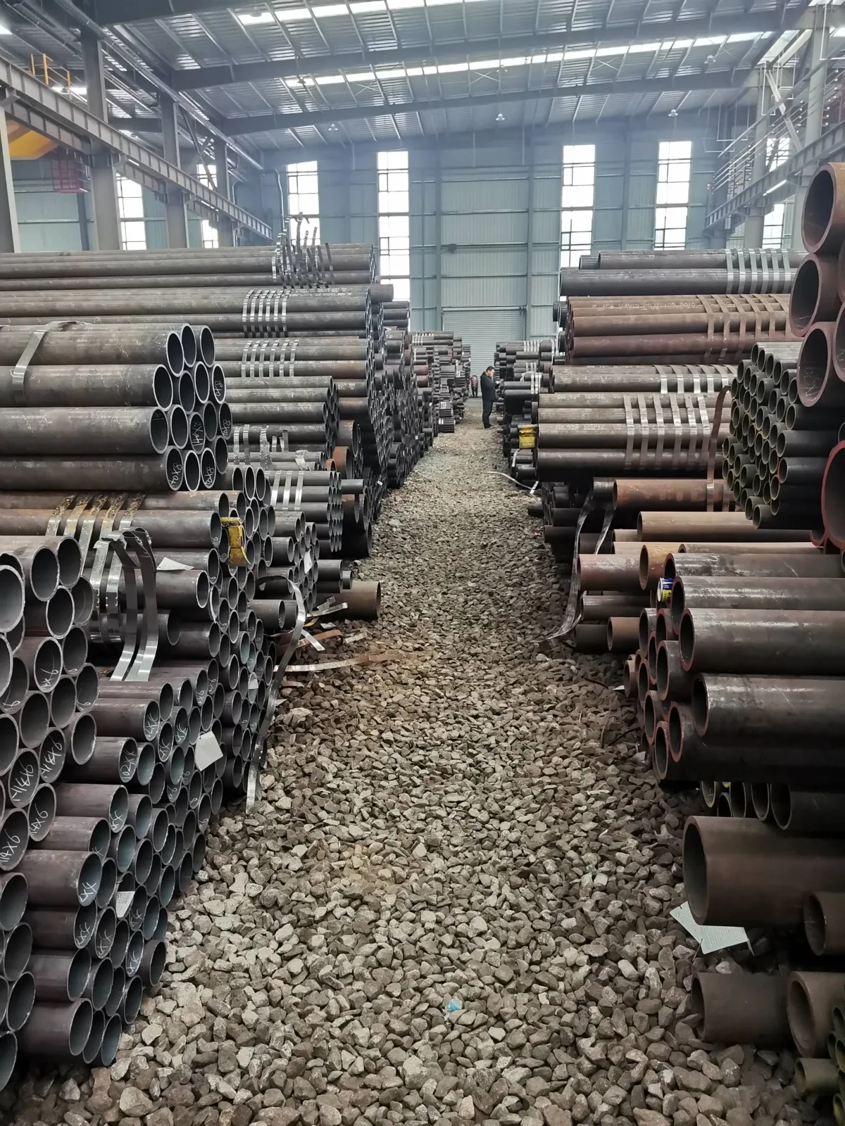 Q235 ERW Round Steel Pipe JIS API CE Certified Factory Direct Supplier - Image 4