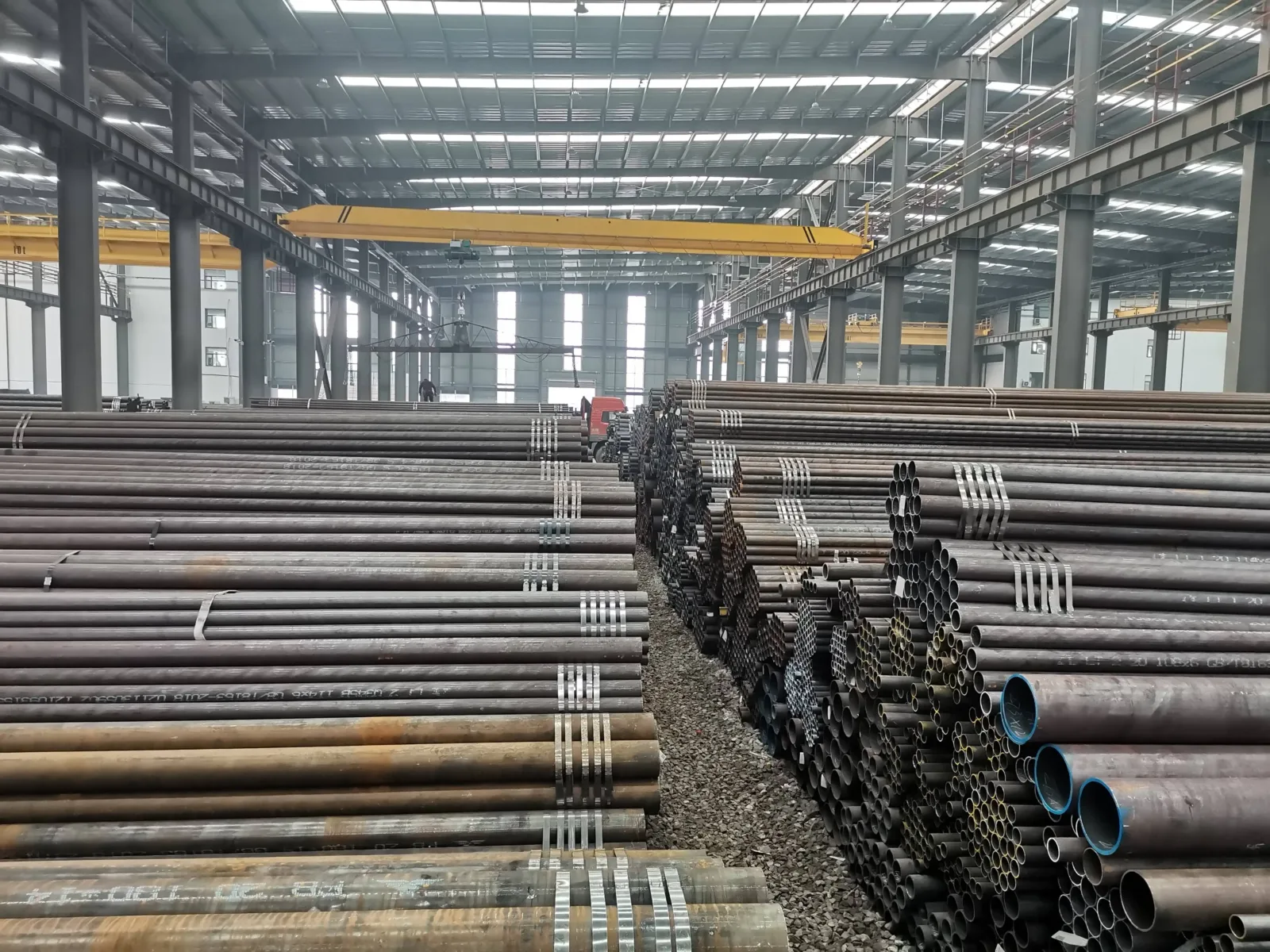 Q235 ERW Round Steel Pipe JIS API CE Certified Factory Direct Supplier - Image 2