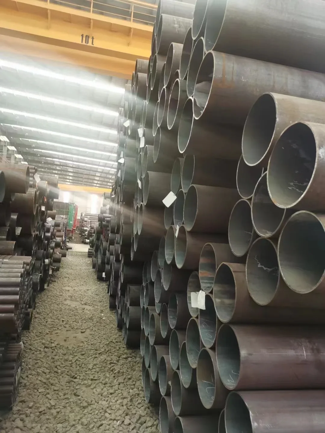 Q235 ERW Round Steel Pipe JIS API CE Certified Factory Direct Supplier - Image 6