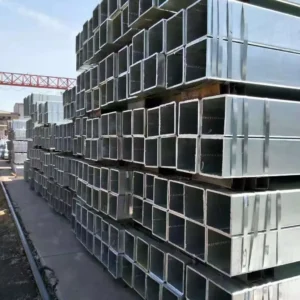 Q235 ERW Welded Rectangular Steel Hollow Section Tube Factory Direct