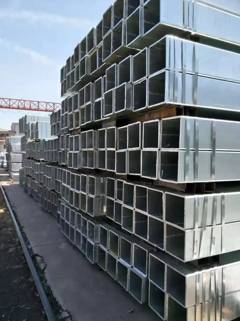 Q235 ERW Welded Rectangular Steel Hollow Section Tube Factory Direct