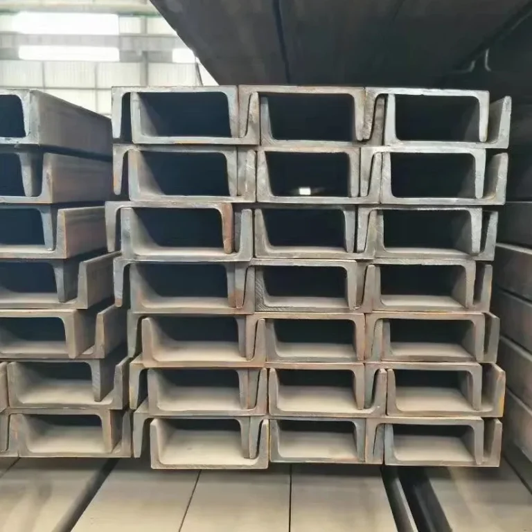 Q235 Galvanized C-Channel Steel 3-24mm Hot Rolled Supplier