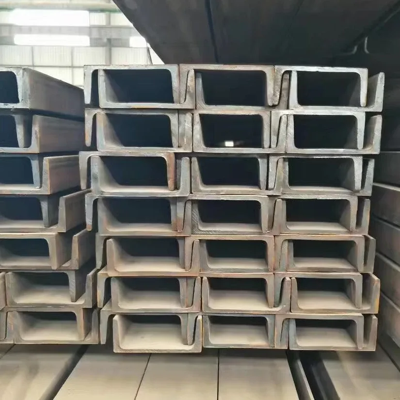 Q235 Galvanized C-Channel Steel 3-24mm Hot Rolled Supplier