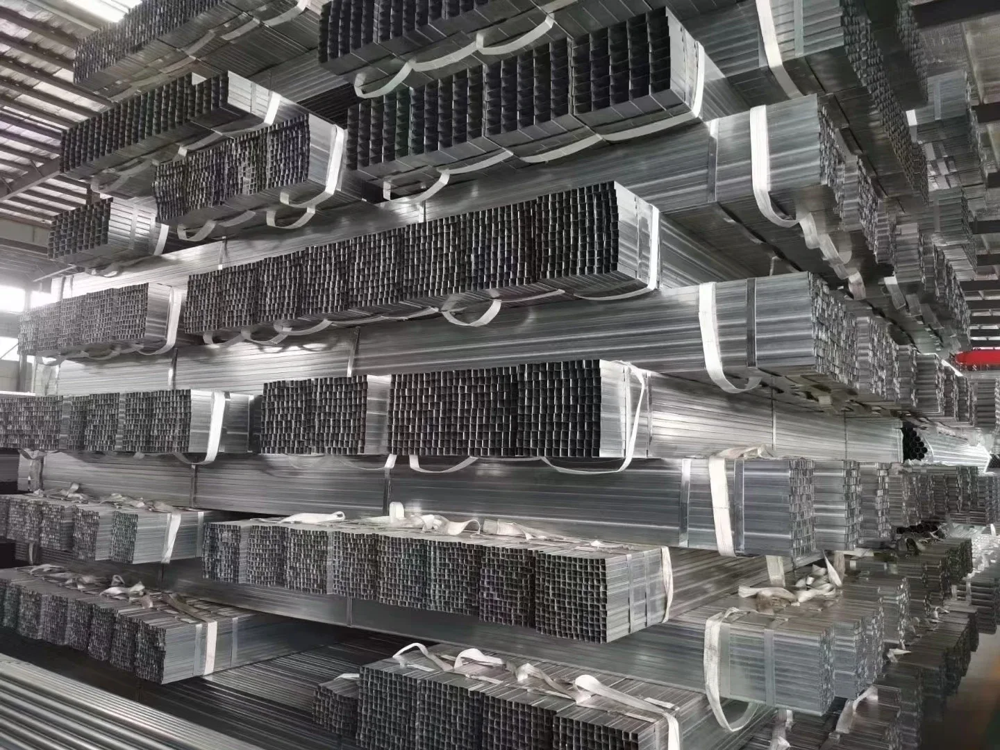 Q235 Galvanized Square Rectangular Steel Tube 1-40mm Wall CE Certified Factory Direct Supplier - Image 5