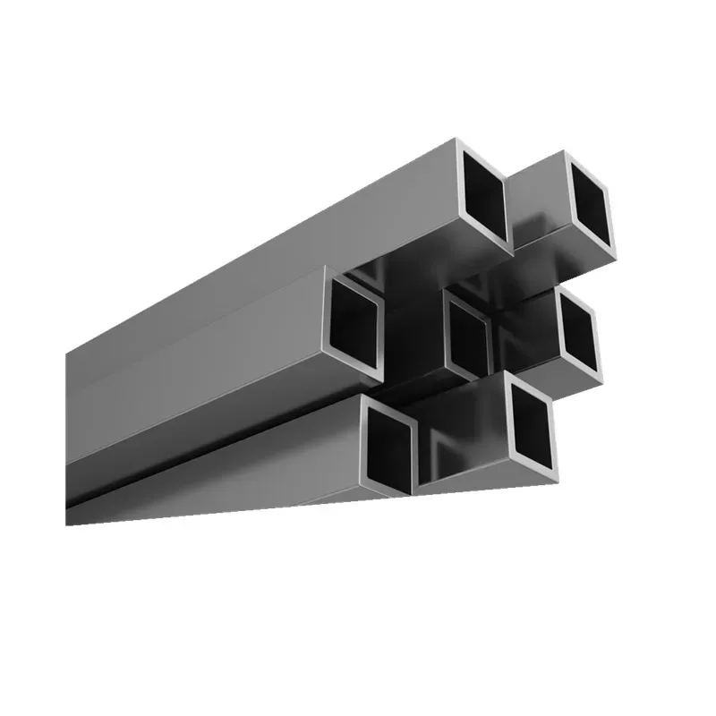 Q235 Galvanized Square Rectangular Steel Tube 10-1000mm Factory Direct Supplier